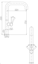 MONOMANDO PARA COCINA EA 62C