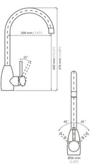 MONOMANDO PARA COCINA EA 66A