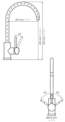 MONOMANDO PARA COCINA EA 63