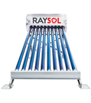CALENTADORES SOLARES BAJA PRESION RAYSOL 8-30 TUBOS