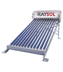 CALENTADORES SOLARES BAJA PRESION RAYSOL 8-30 TUBOS