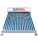 CALENTADORES SOLARES BAJA PRESION RAYSOL 8-30 TUBOS
