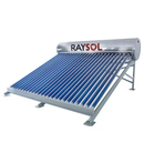 CALENTADORES SOLARES BAJA PRESION RAYSOL 8-30 TUBOS