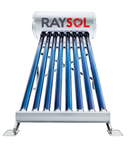 CALENTADORES SOLARES BAJA PRESION RAYSOL 8-30 TUBOS