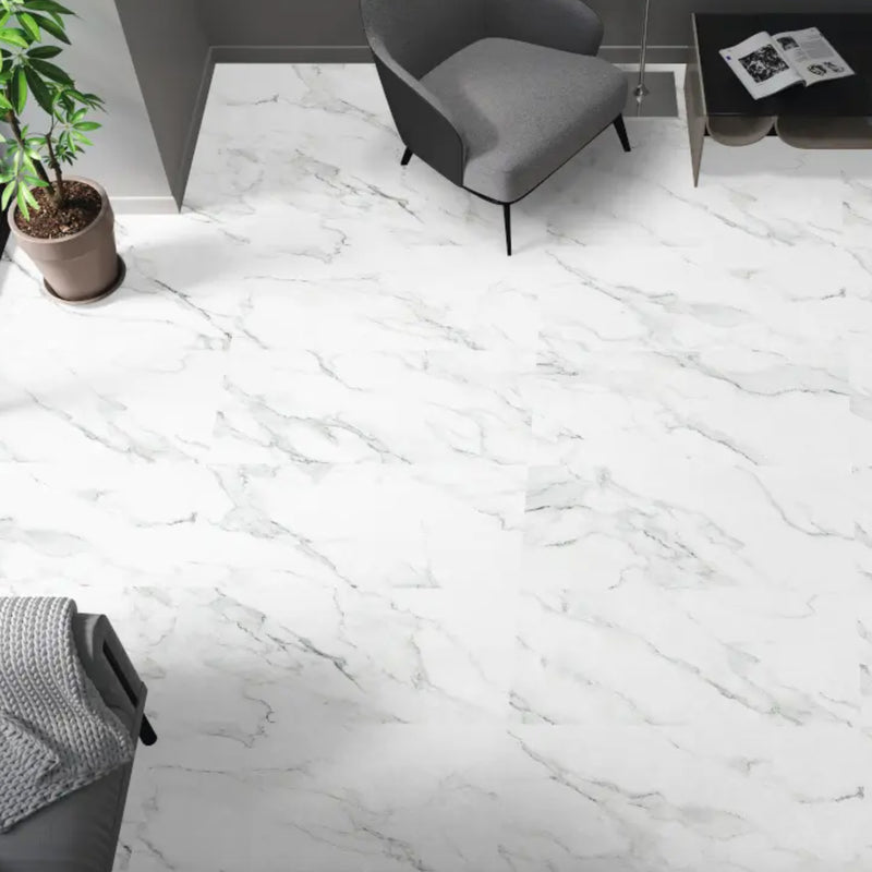 PISO CERAMICO GRECIA SATIN BLANCO 59.5X119.5 (CAJA DE 2.13M2) 3PZ