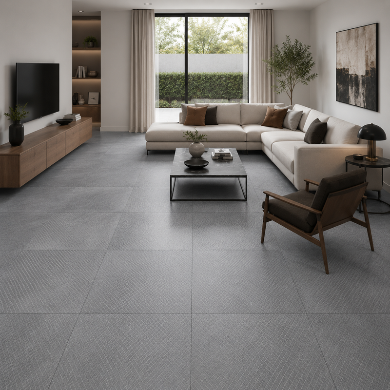 PISO GRES PORCELANICO INDUSTRY OXYDE LIGHT STRUTT 75*75 (CAJA 1.125 M2)2PZ