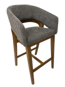 BANCO PARA BARRA COLOR GRIS