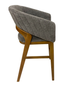 BANCO PARA BARRA COLOR GRIS