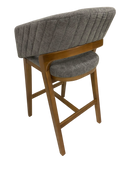 BANCO PARA BARRA COLOR GRIS