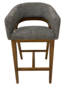 BANCO PARA BARRA COLOR GRIS