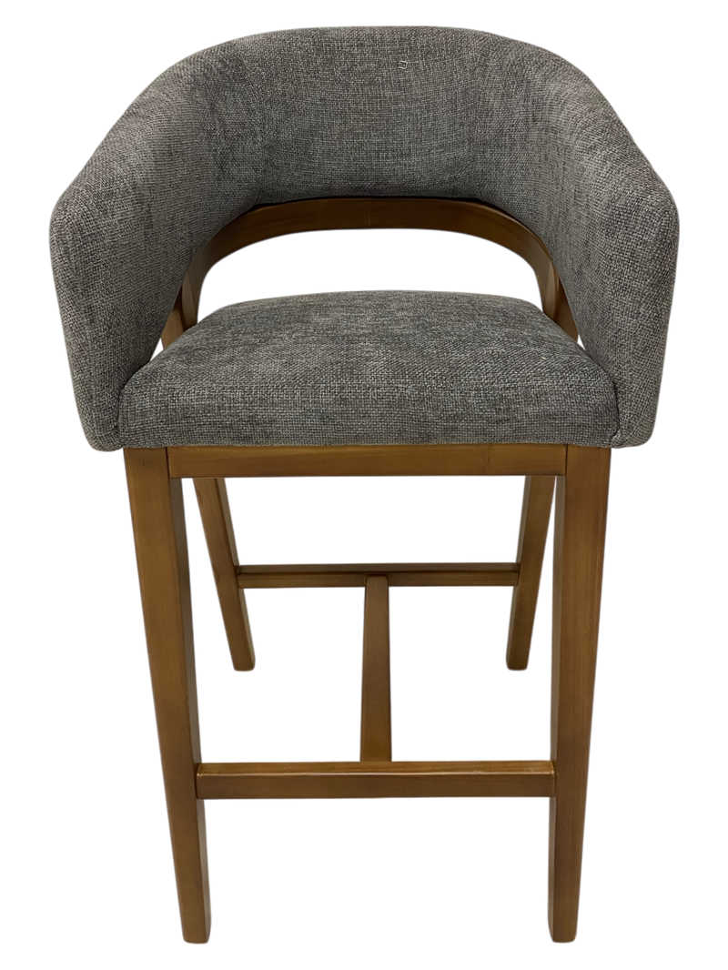 BANCO PARA BARRA COLOR GRIS