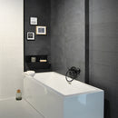 MURO PORCELANICO HANNA MOS ACABADO BLANCO 25 X 75 (CAJA DE 1.45 M2)