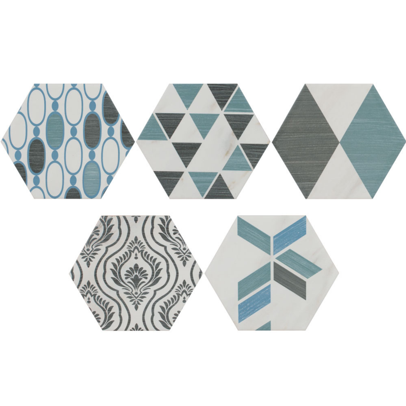 MURO CERAMICO NIVAL DIGITAL 15x17 (CAJA 0.607M2) 32PZ