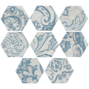 MURO CERAMICO NARNI DECORADO DIGITAL 15x17 (CAJA 0.607M2) 32PZ