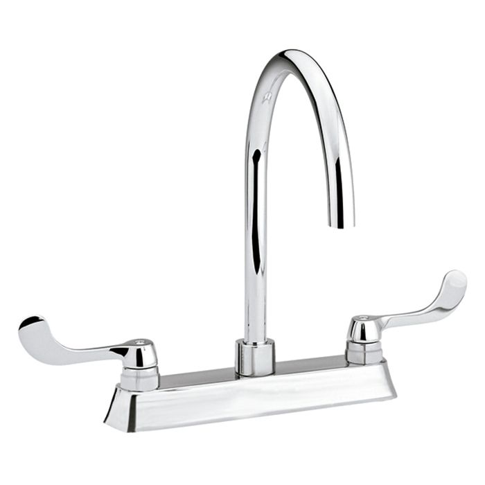 MEZCLADORA PARA FREGADERO ALBATROS 5.7 L ECOLVEX CROMO HM-37-EVX