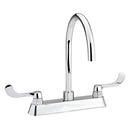 MEZCLADORA PARA FREGADERO ALBATROS 5.7 L ECOLVEX CROMO HM-37-EVX