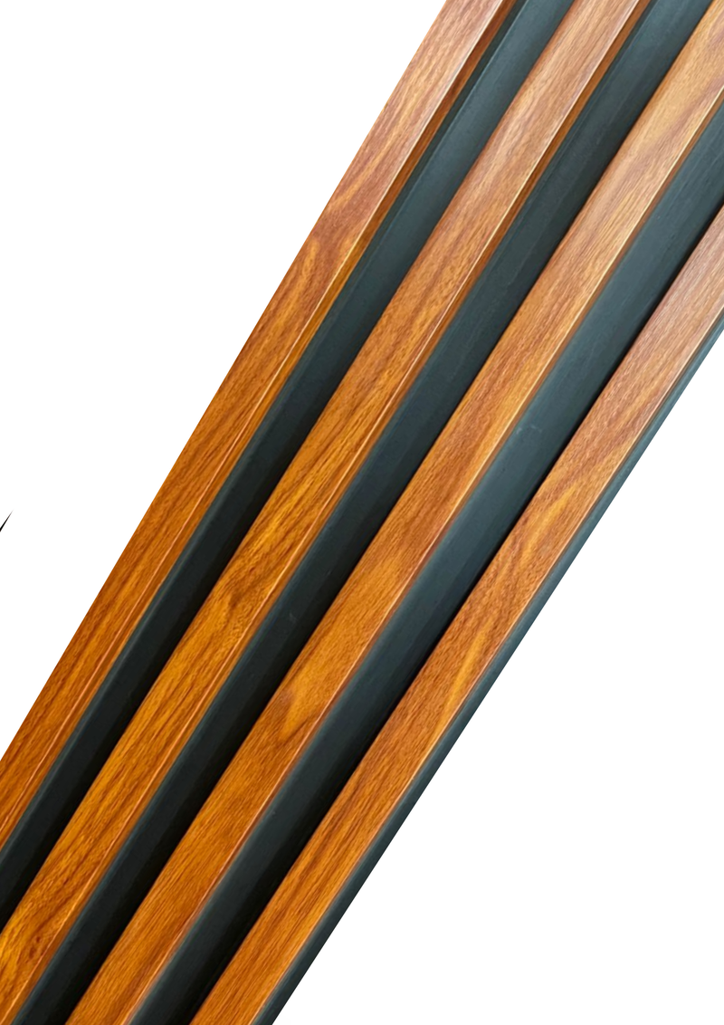 LAMBRIN TECA BLACK WPC 290*16.5*2.3CM (CAJA DE 16 PZAS 7.55 M2)P124(ZK103)