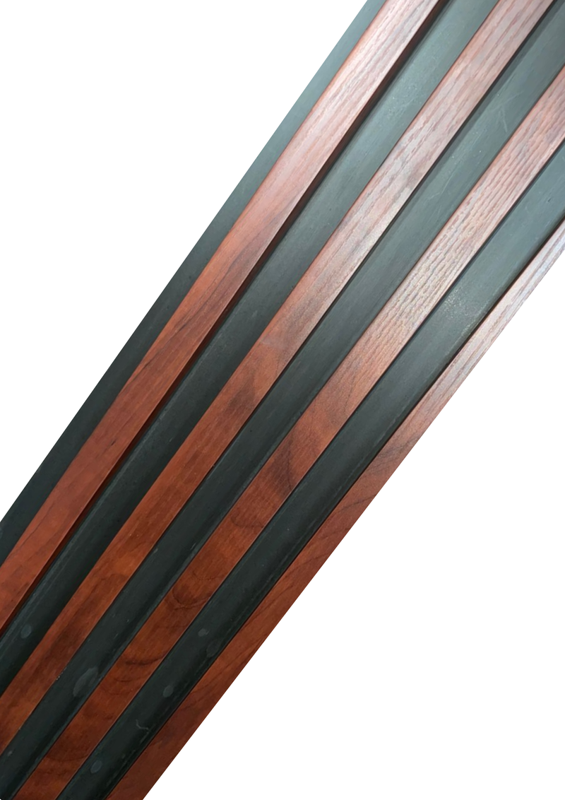 LAMBRIN MOHAGANY BLACK WPC 290*16.5*2.3CM (CAJA DE 16 PZAS 7.55 M2) ZK-125