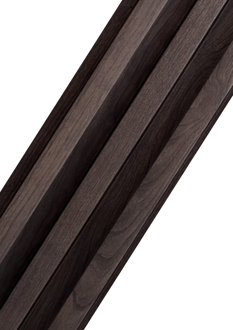 LAMBRIN DARK WALLNUT WPC 290*16.5*2.3CM (CAJA DE 16 PZAS 7.55 M2) GM19