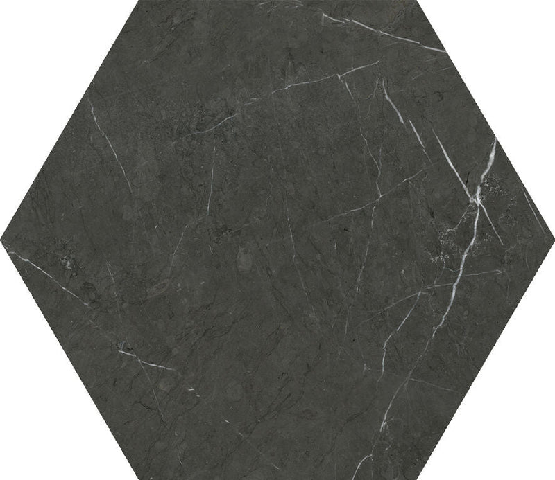 PISO PORCELANICO HEXA MARKINA BRILLO 15X17 CM (CAJA 0.57 M2)