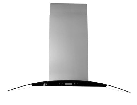 CAMPANA DE ISLA ACERO INOXIDABLE 90CM EB-393IC