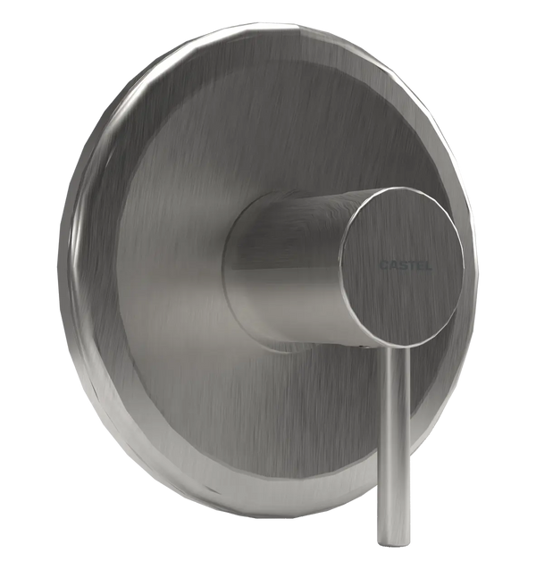 MONOMANDO PARA REGADERA DE EMPOTRAR DAMASCO 3212AIN ACERO INOXIDABLE