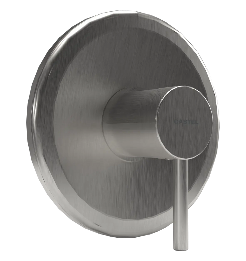 MONOMANDO PARA REGADERA DE EMPOTRAR DAMASCO 3212AIN ACERO INOXIDABLE