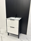 PISO PORCELANICO CARRARA POLARIS PULIDO BLANCO 59.5X119.5 (CAJA 2.13 M2)