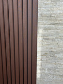 LAMBRIN EXTERIOR WPC WALNUT 2900X219X26MM PZA=0.6351 M2