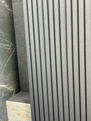 LAMBRIN EXTERIOR WPC CARBON 2900X219X26MM PZA=0.6351 M2