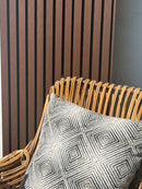 LAMBRIN EXTERIOR WPC WALNUT 2900X219X26MM PZA=0.6351 M2