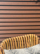 LAMBRIN EXTERIOR WPC WALNUT 2900X219X26MM PZA=0.6351 M2