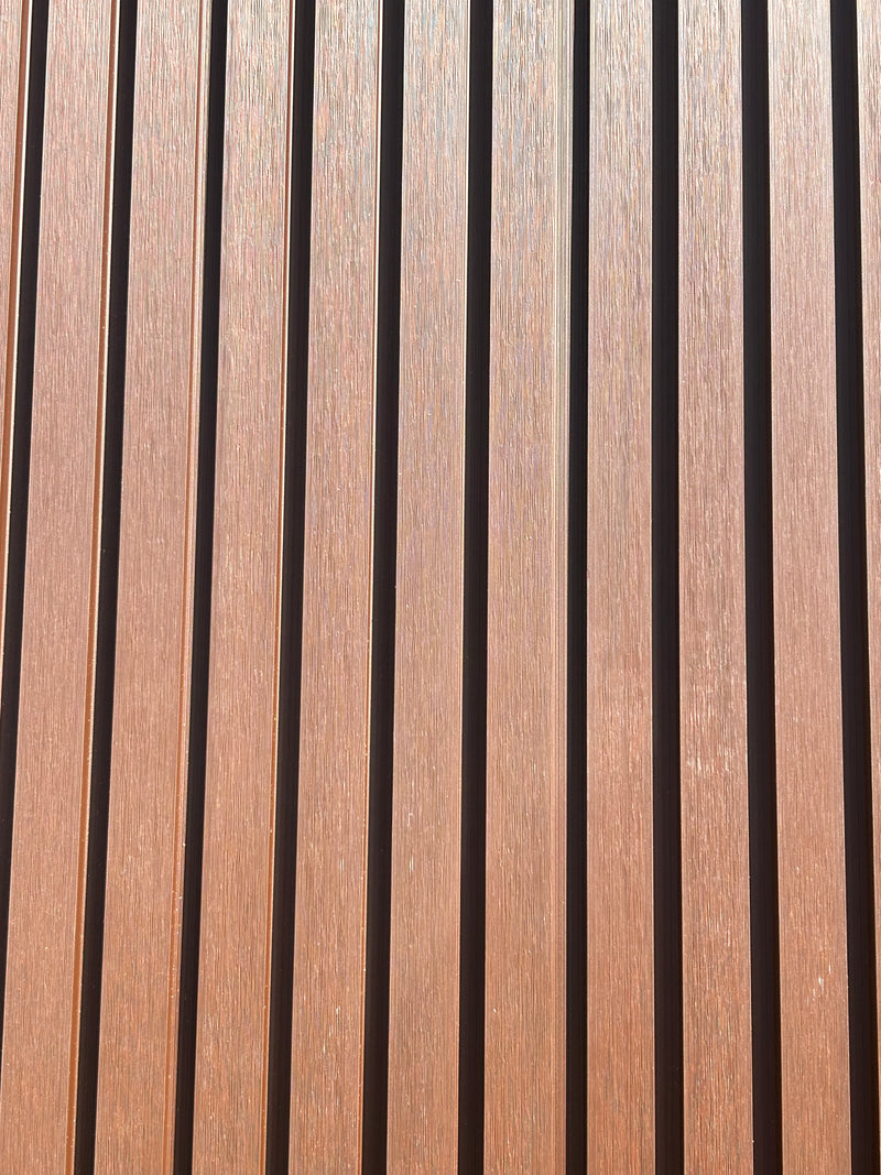 LAMBRIN EXTERIOR WPC WALNUT 2900X219X26MM PZA=0.6351 M2