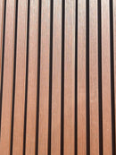 LAMBRIN EXTERIOR WPC WALNUT 2900X219X26MM PZA=0.6351 M2