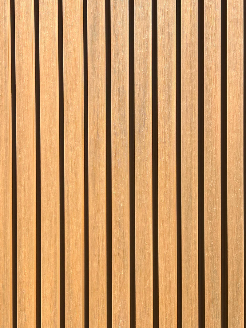 LAMBRIN EXTERIOR WPC TEKA 2900X219X26MM PZA=0.6351 M2