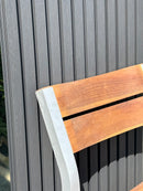 LAMBRIN EXTERIOR WPC CARBON 2900X219X26MM PZA=0.6351 M2