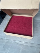 ALFOMBRA MODULAR DISTRICT DTR47 BORDERLINE  ALTO TRAFICO RIZO MULTICOLOR 16 OZ. 100% NYLON 61*61 (UNIDAD MÍNIMO DE VENTA CAJA DE 18PZAS = 6.69M2 ) *COSTO POR M2*