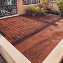 NEW DUNDEE CURLY CLAY PASTO SINTETICO ANCHO 3.95MTS 12MM ESPESOR