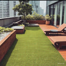 NEW DUNDEE CURLY GREEN PASTO SINTETICO ANCHO 3.95MTS 12MM ESPESOR