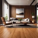 PISO DE MADERA SOLIDO DE BAMBOO CARBONIZADO HORIZONTAL (960*96*15 MM CAJA DE 2.21 M2)