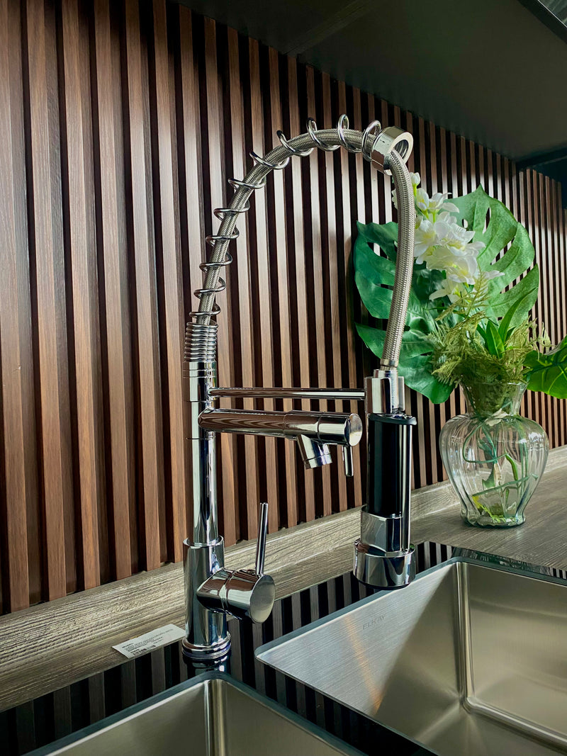 LLAVE MONOMANDO DUAL PARA FREGADERO EB-1012