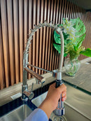 LLAVE MONOMANDO DUAL PARA FREGADERO EB-1012