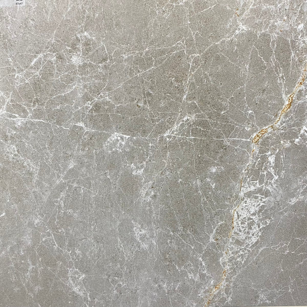 PISO CERAMICO NADIA44 GRIS 47 CMX 47 CM(CAJA DE 1.99 M2 CONTIENE 9 PIEZAS)