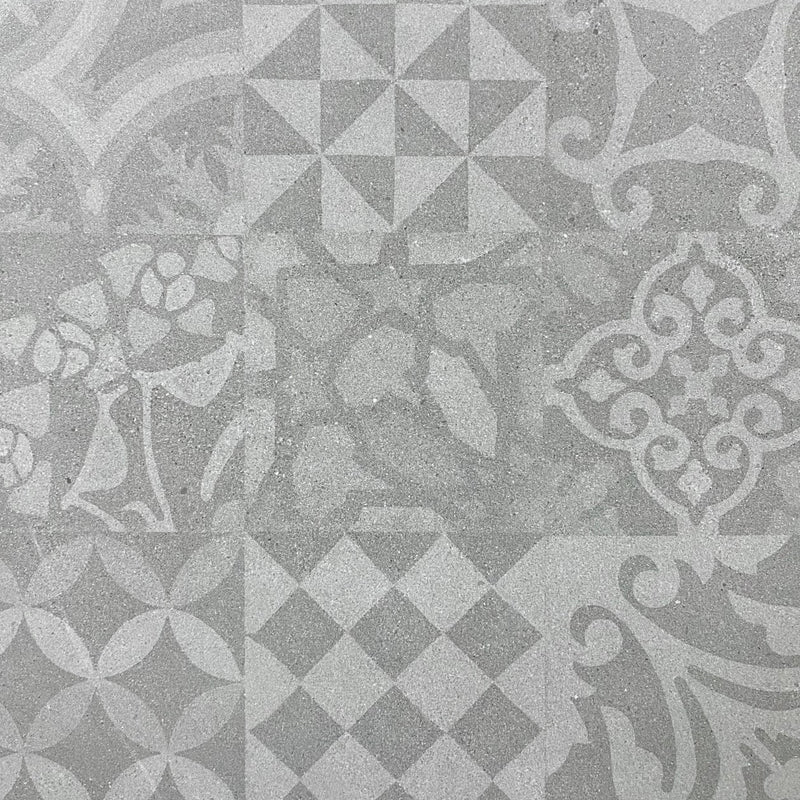PISO CERAMICO GAUDI44 GREY 47 CM X 47 CM(CAJA DE 1.99 M2 CONTIENE 9 PIEZAS)
