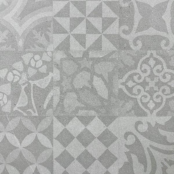 PISO CERAMICO GAUDI44 GREY 47 CM X 47 CM(CAJA DE 1.99 M2 CONTIENE 9 PIEZAS)