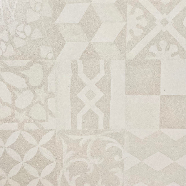PISO CERAMICO GAUDI44 IVORY 47 CM X 47 CM(CAJA DE 1.99 M2 CONTIENE 9 PIEZAS)