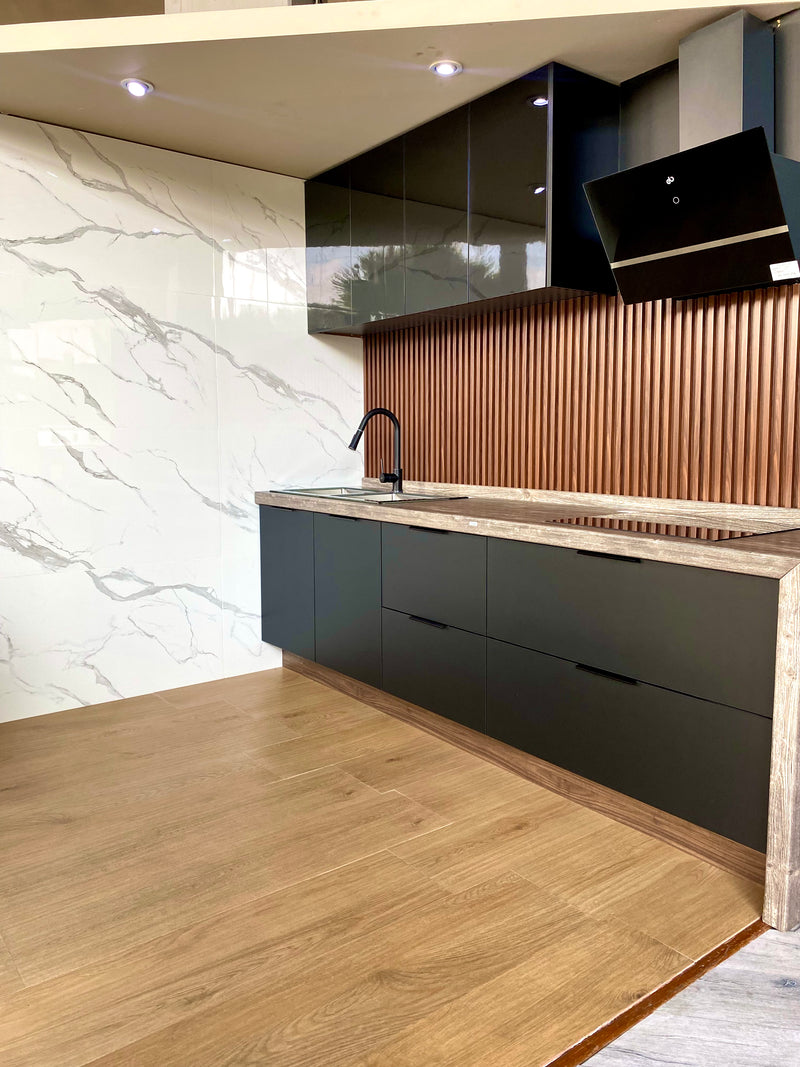 PISO CERAMICO TIPO MADERA YUNN NUEZ 30X120CM (CAJA 1.76 M2 CONTIENE 5PZAS)