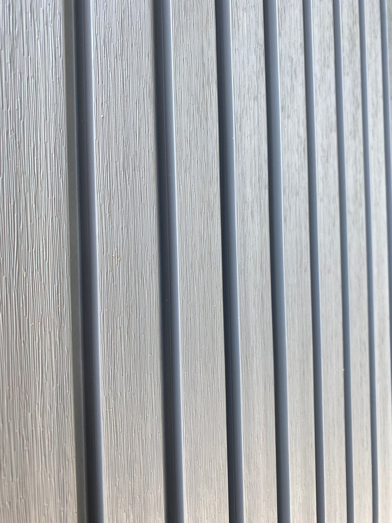 LAMBRIN EXTERIOR WPC SMOKE GREY 2900X219X26MM PZA=0.6351 M2