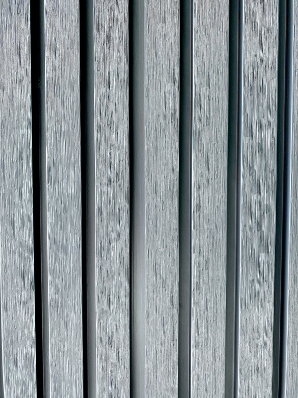 LAMBRIN EXTERIOR WPC SMOKE GREY 2900X219X26MM PZA=0.6351 M2