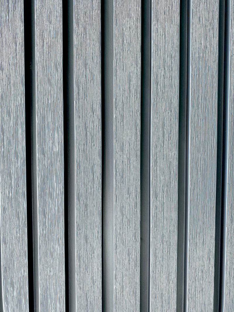 LAMBRIN EXTERIOR WPC SMOKE GREY 2900X219X26MM PZA=0.6351 M2